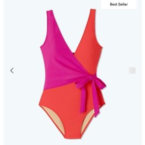 Summersalt The Perfect Wrap One piece Swimsuit